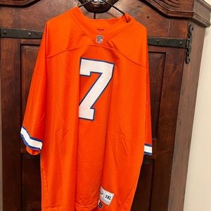 NEW, Players Inc, Reebok, gridiron classic,John Elway jersey, bronco orange,3XL
